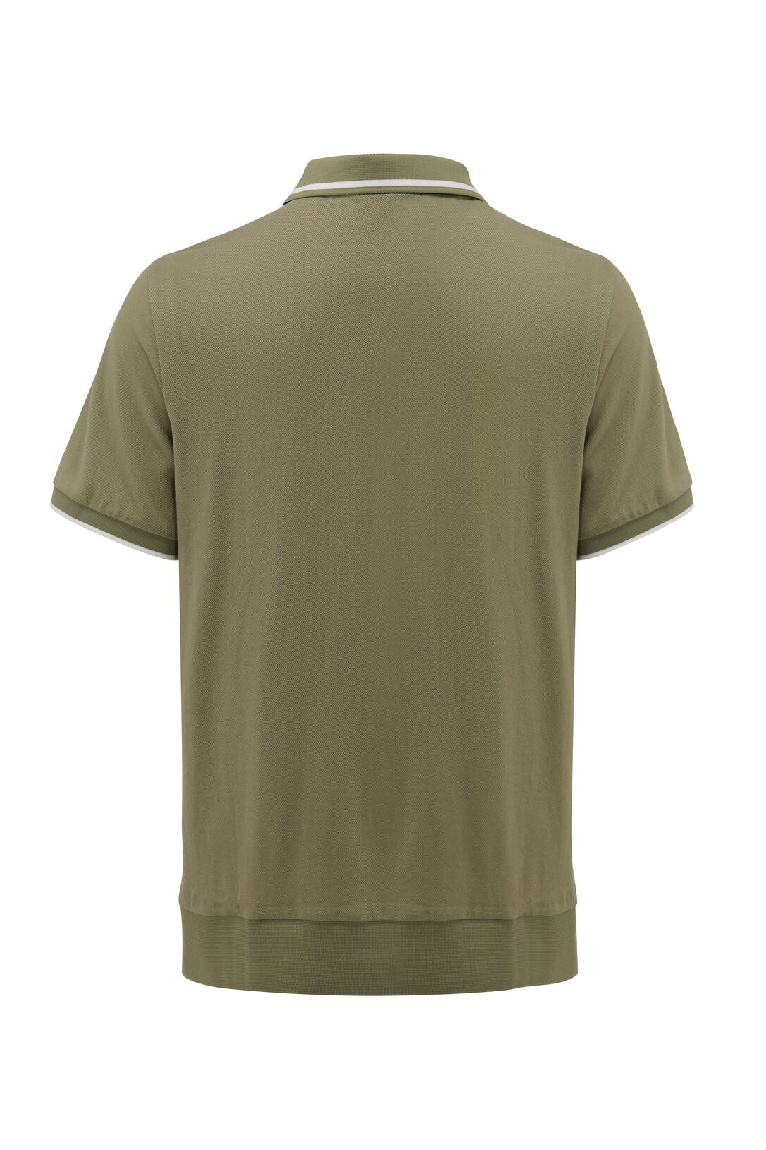 Open Collar-Olive