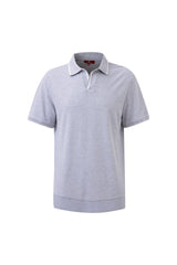 open collar -Light-Gray