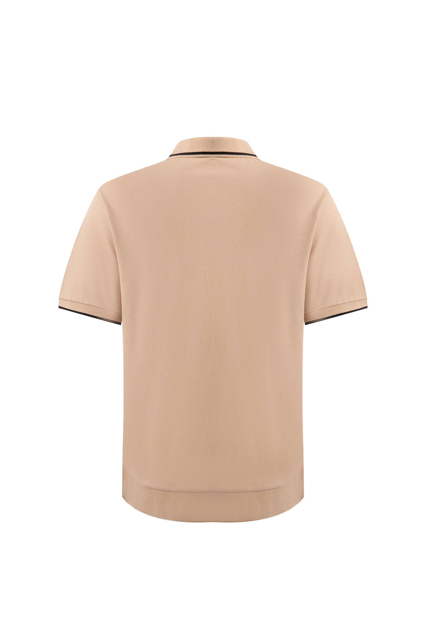 open collar -Tan
