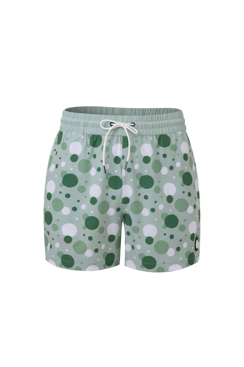 Bubble Swim Short -Green