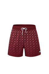Signature Swim Shorts -Burgundy