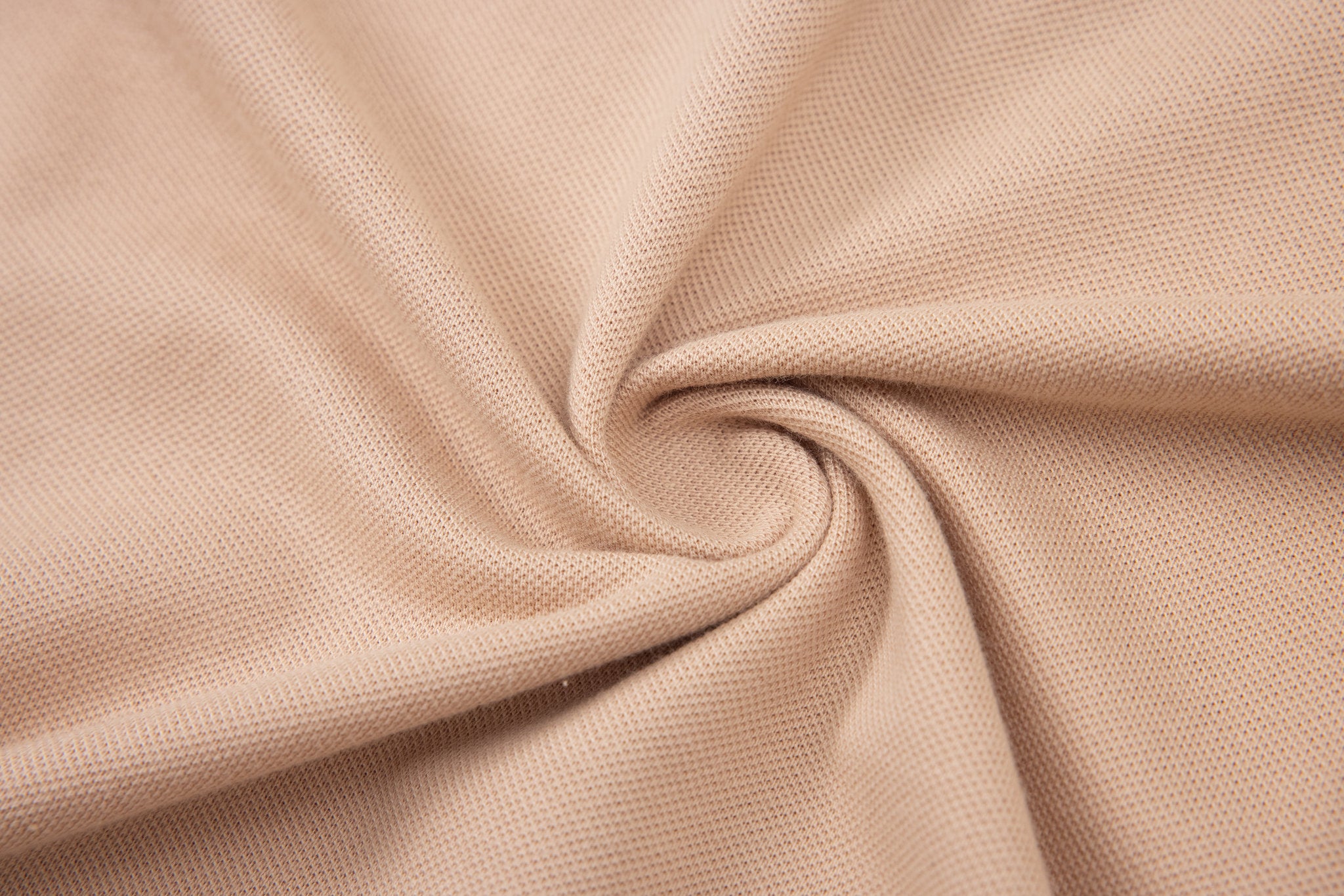 open collar -Tan