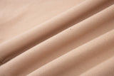 open collar -Tan