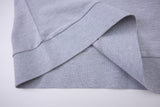 open collar -Light-Gray