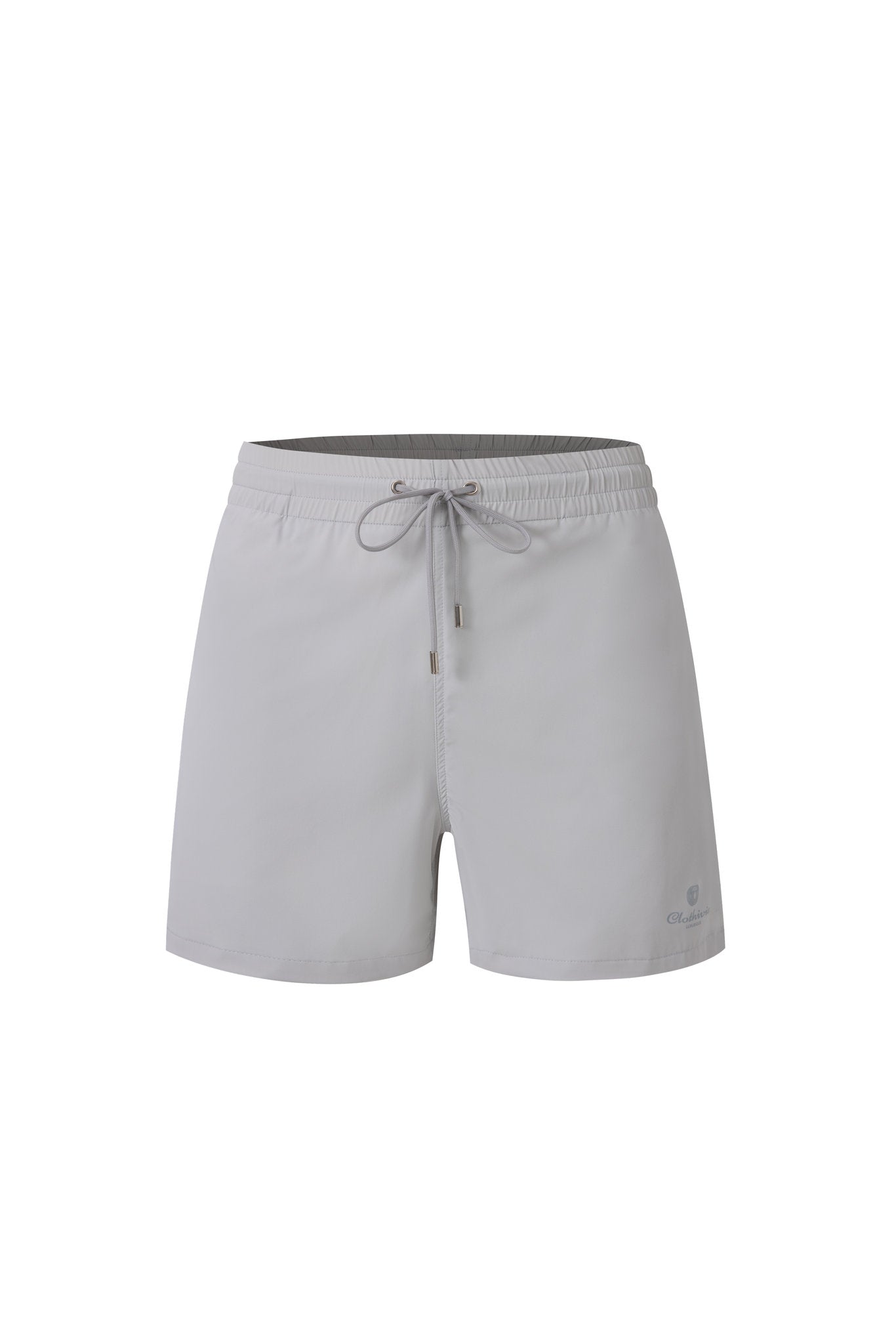premium swimming shorts-Mist-Gray