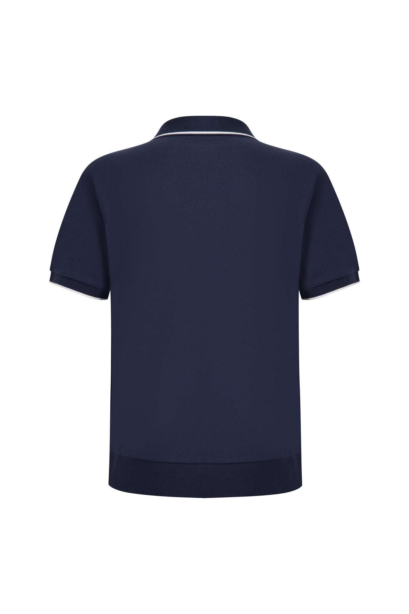 open collar -Navy