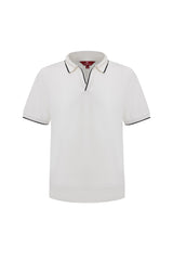 open collar -Ivory