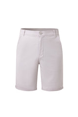 Chino Short-Light-Grey