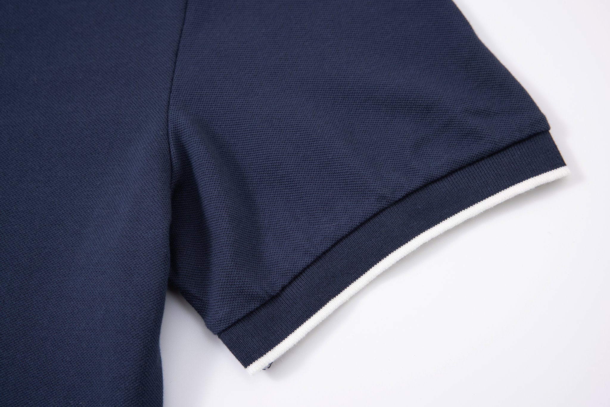 open collar -Navy