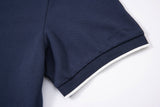 open collar -Navy