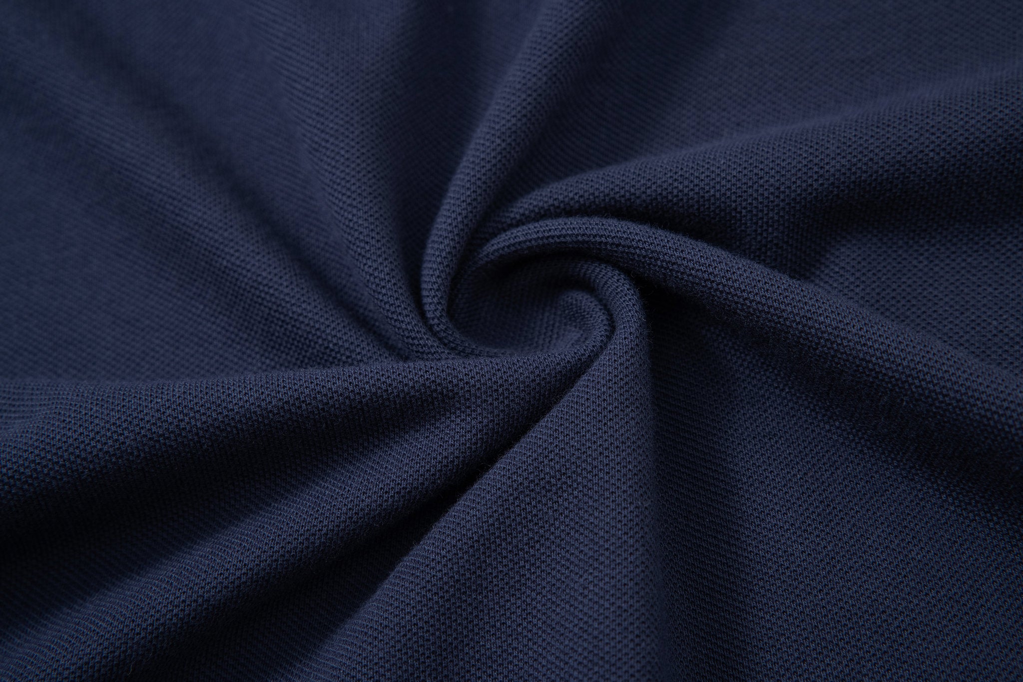 open collar -Navy