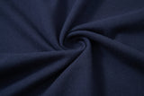 open collar -Navy