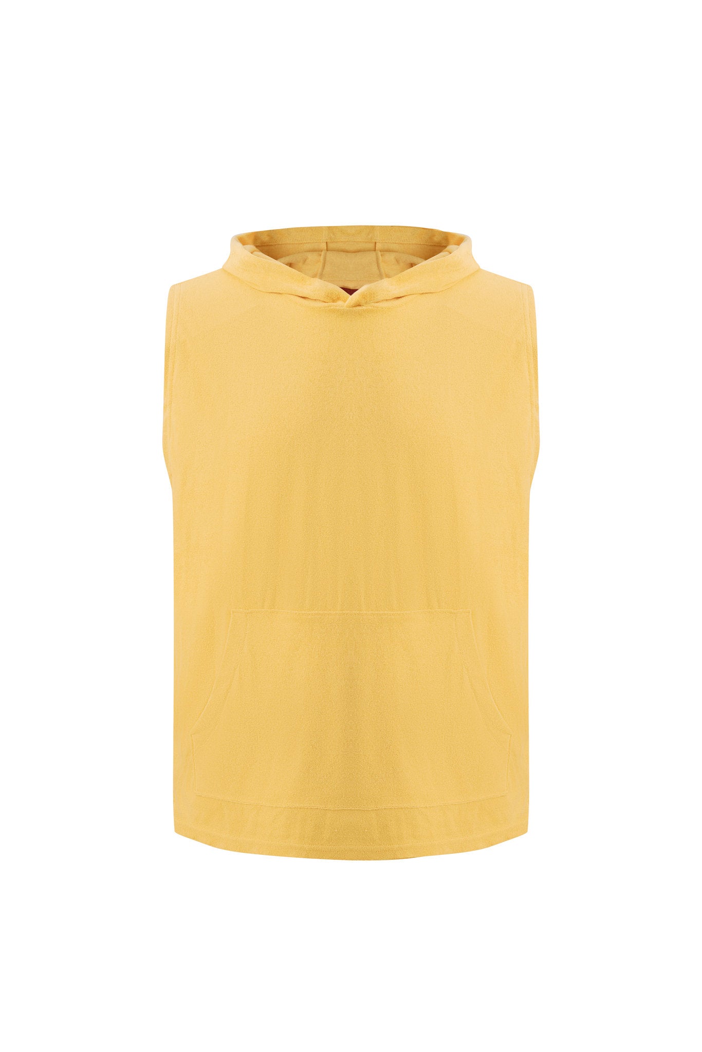 Towel Hoodie-Yellow