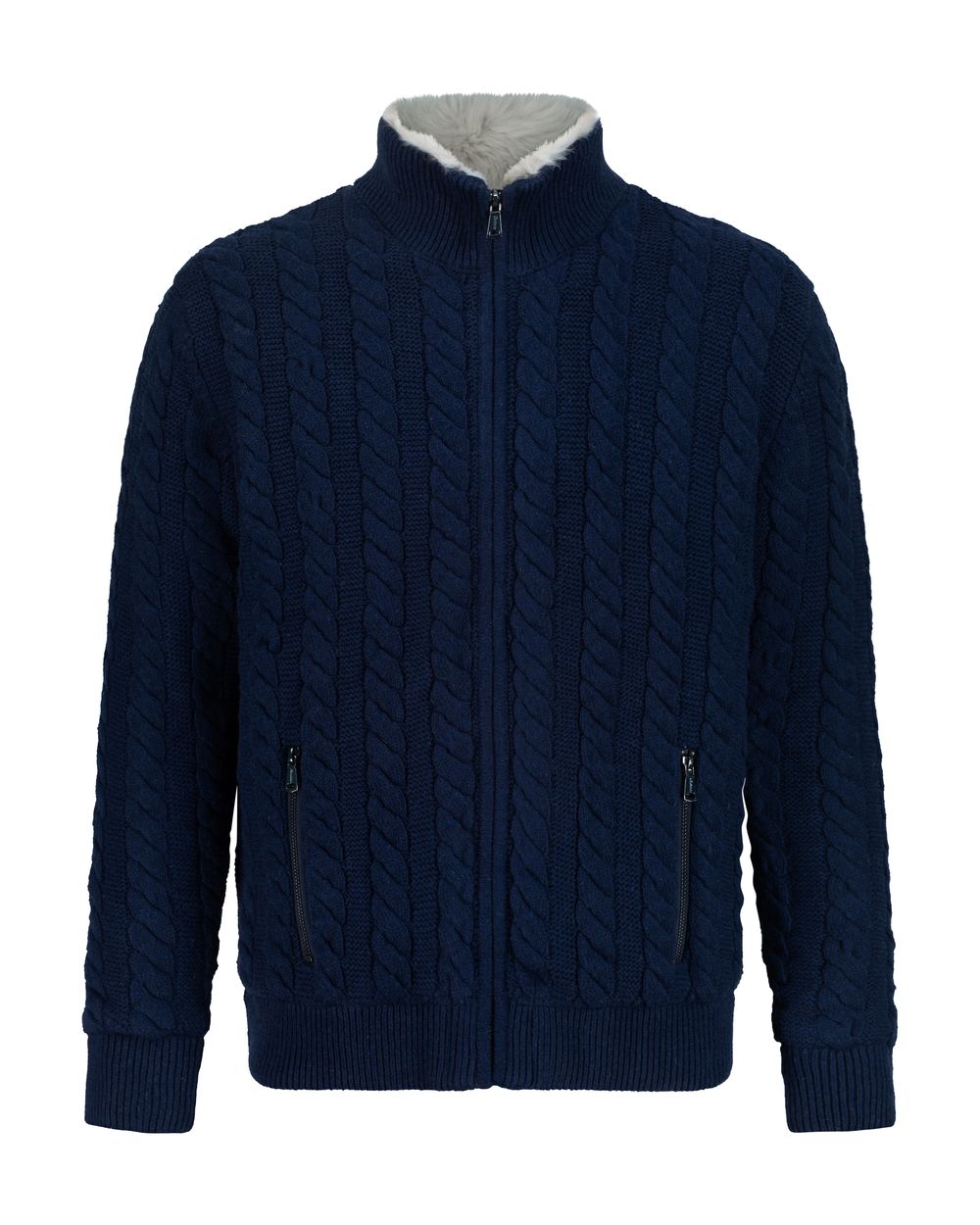 بلوفر هايلاند كيبل - كحلي ليلي