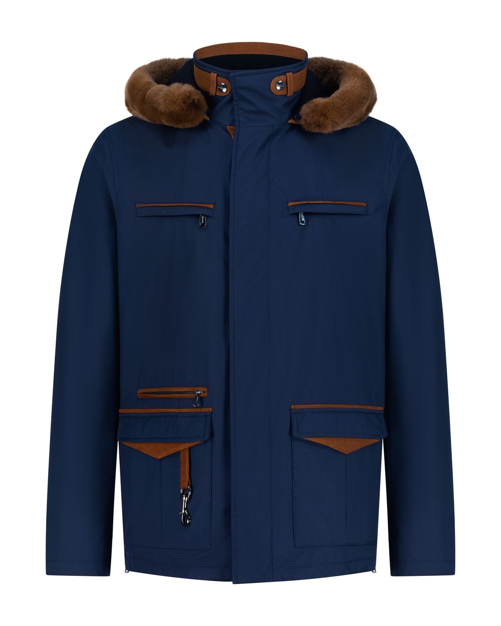 جاكيت هايلاند إستيت - أزرق ليلي