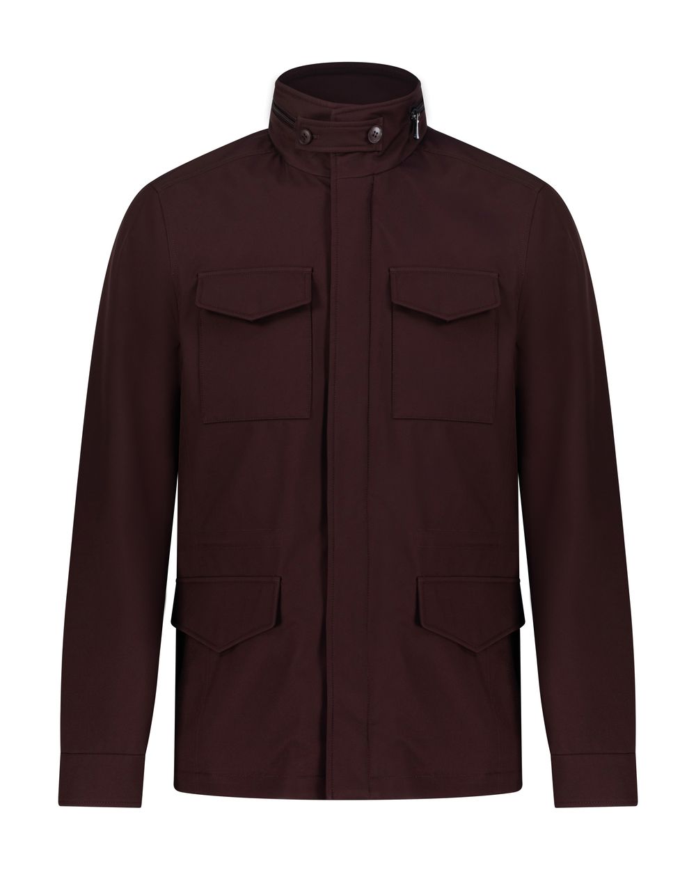 جاكيت هايلاند تريل - عنابي