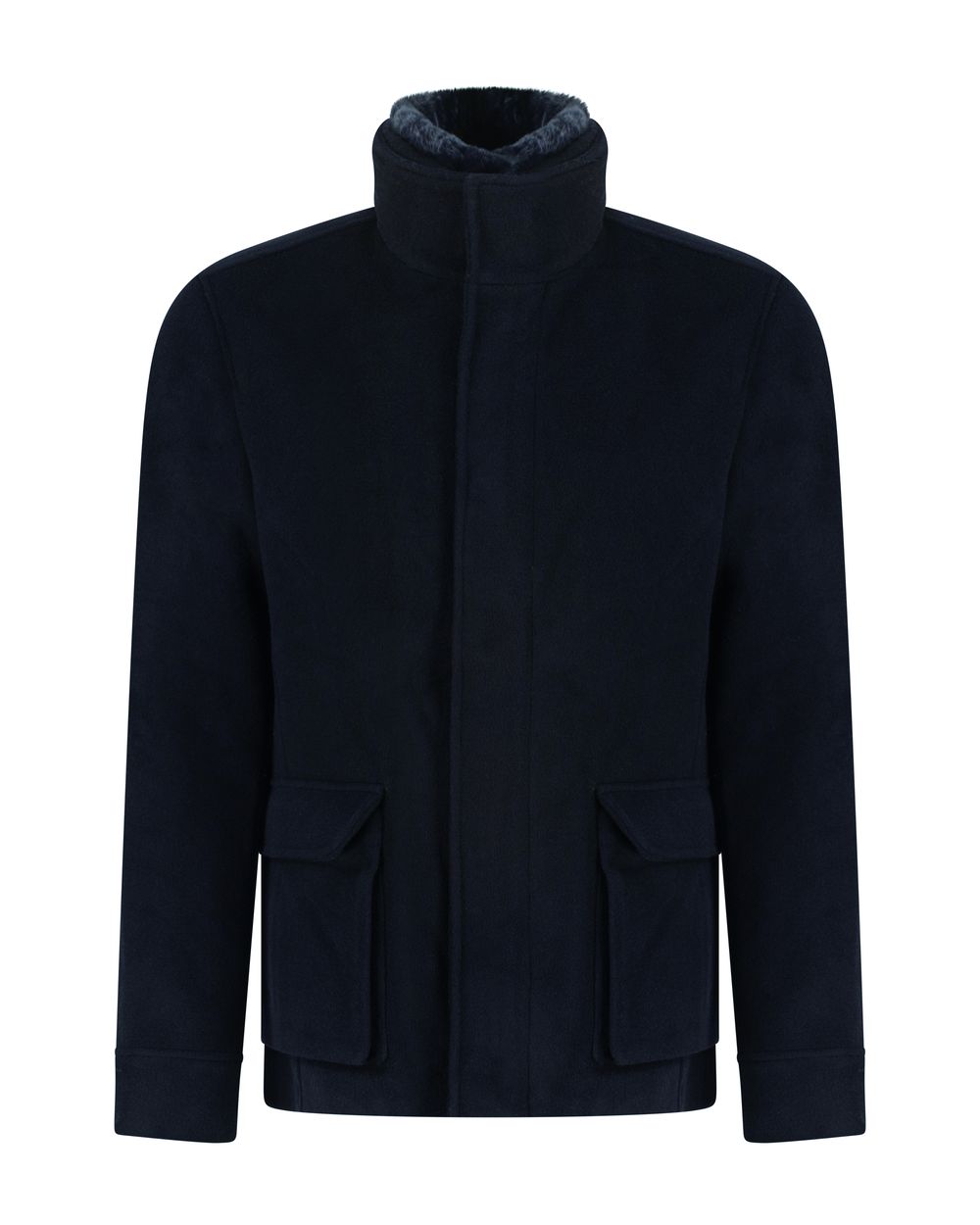 جاكيت تورينو صوف - كحلي ليلي