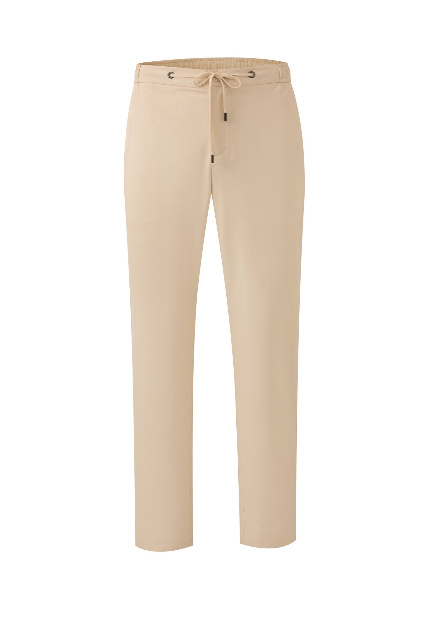 Nylon Pants-Beige