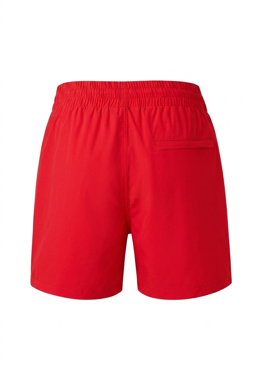 Premium swimming shorts imperial red