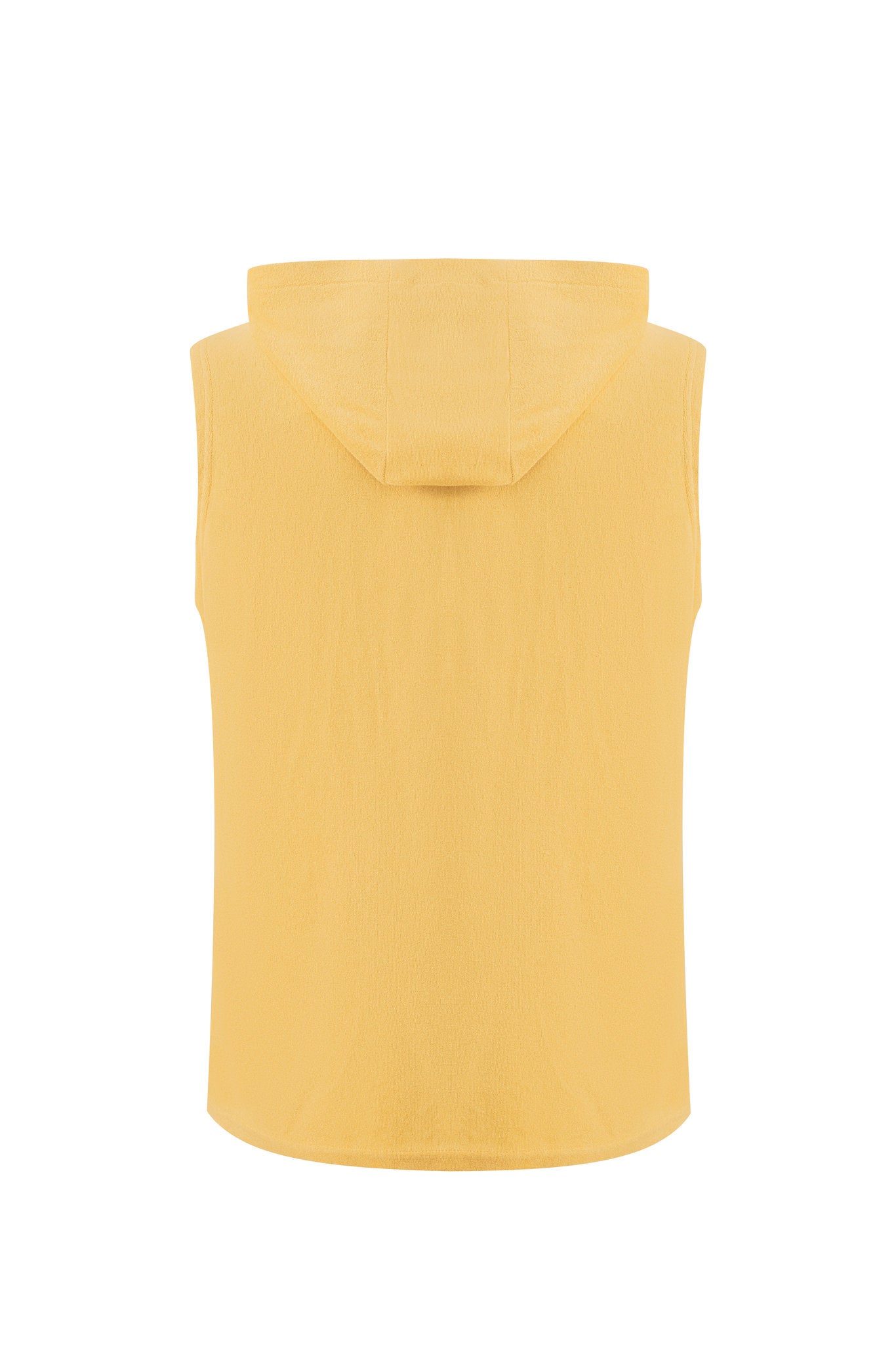 Towel Hoodie-Yellow