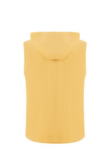 Towel Hoodie-Yellow