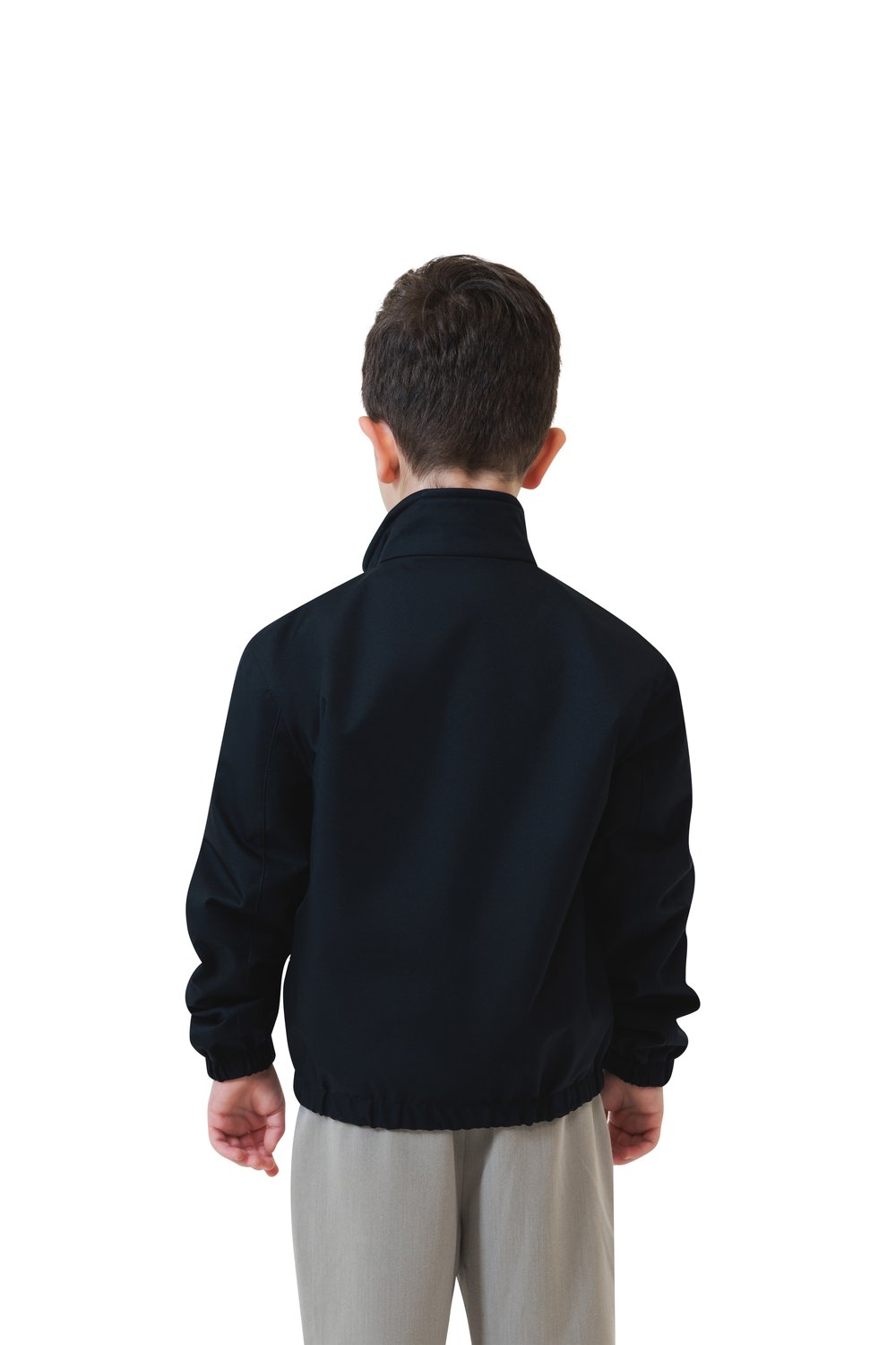 Kid's regent reversible bomber indigo night