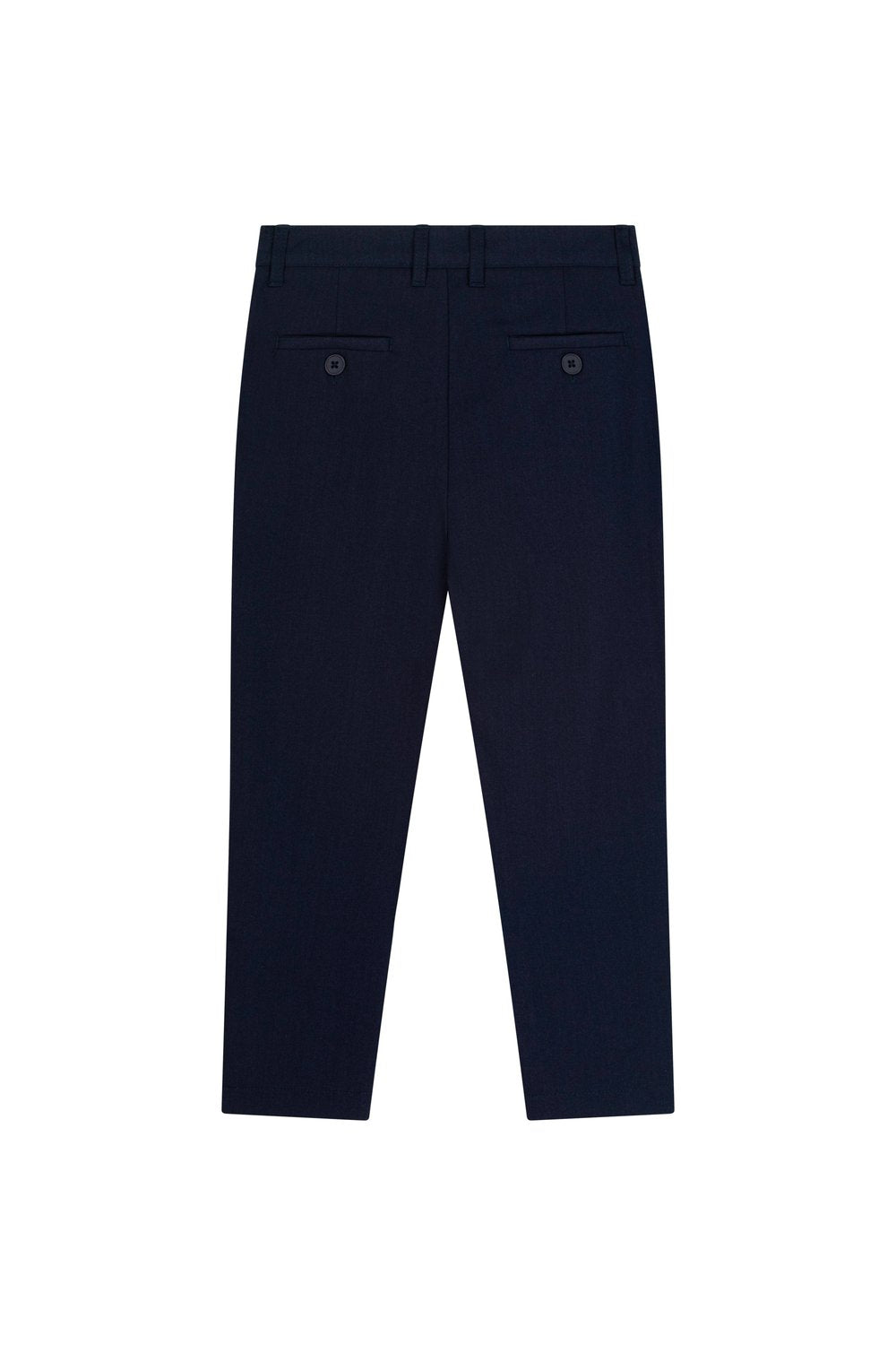 Kid's tailored  trousers slate navy