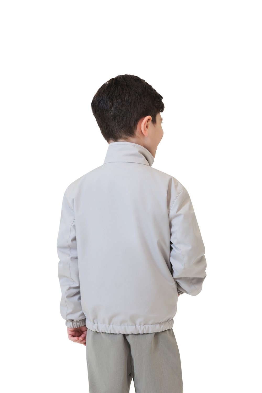 Kid's regent reversible bomber indigo night