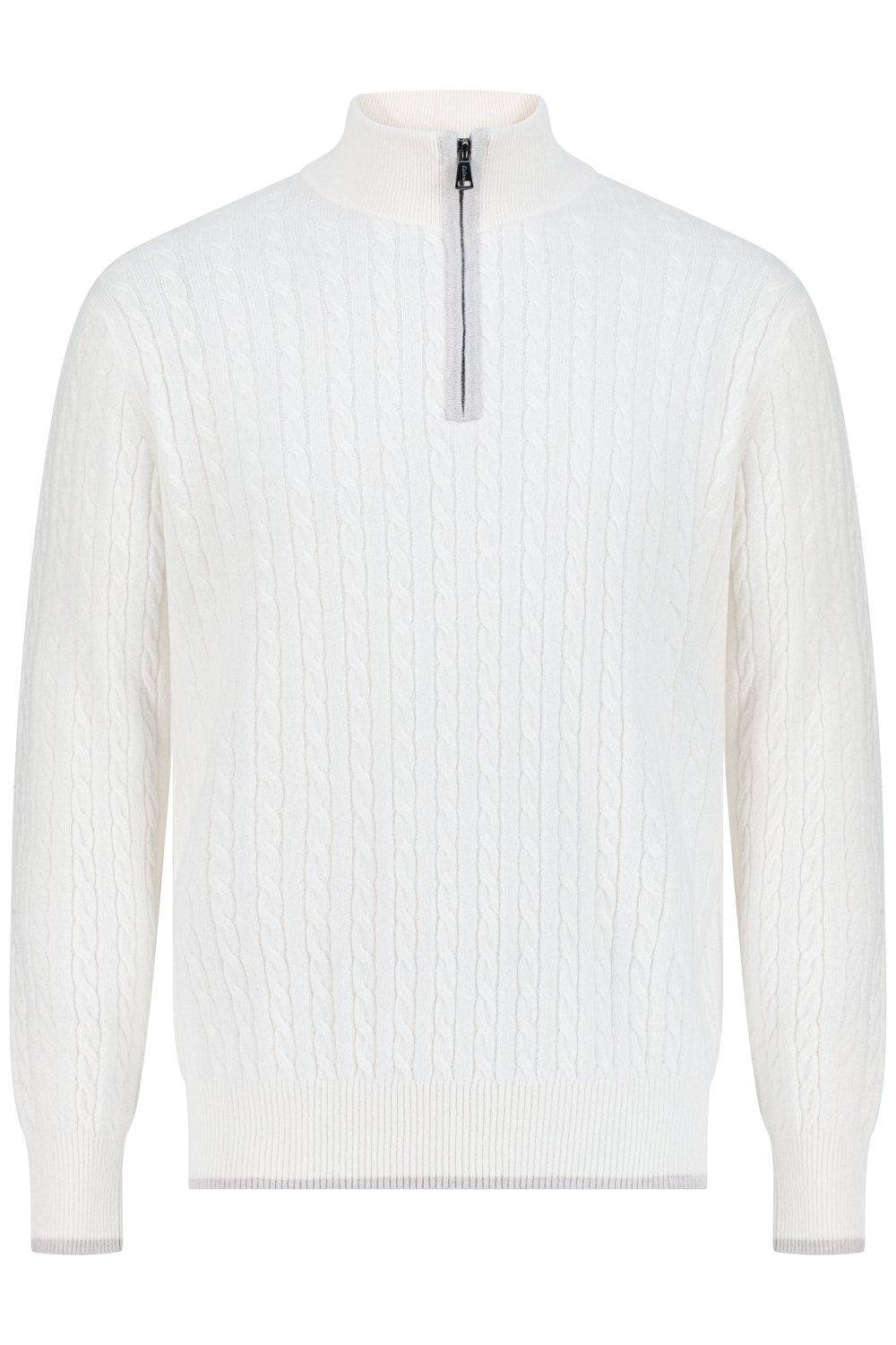 بلوفر كشمير بنص سحاب - ألاكسا