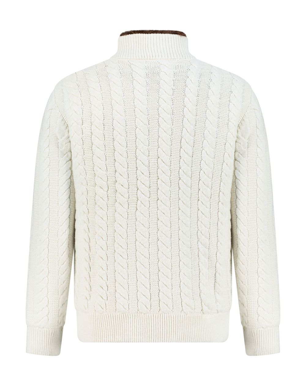 Highland cable kint classic ivory