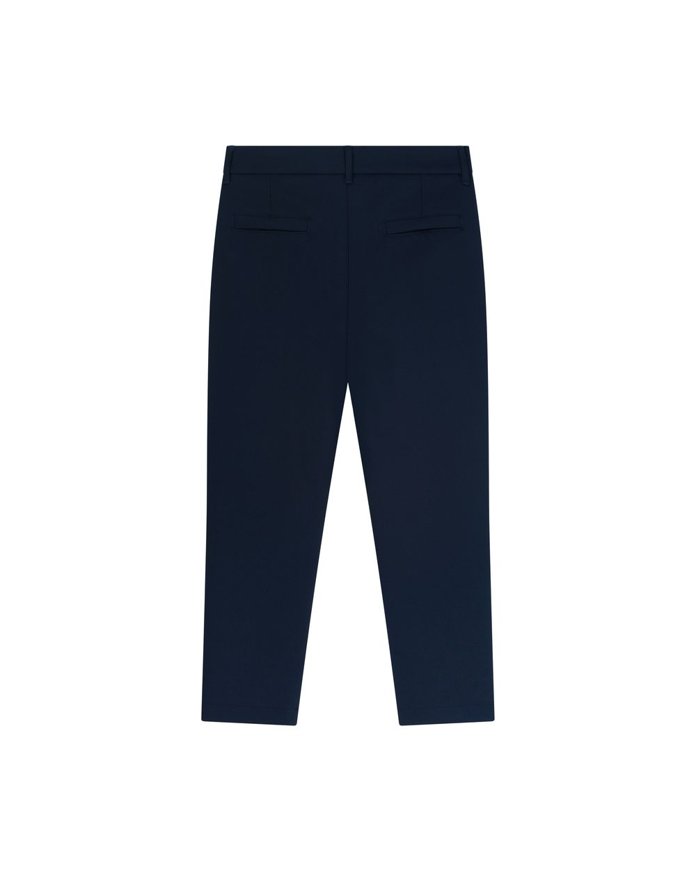 Kid's compact nylon trousers indigo night