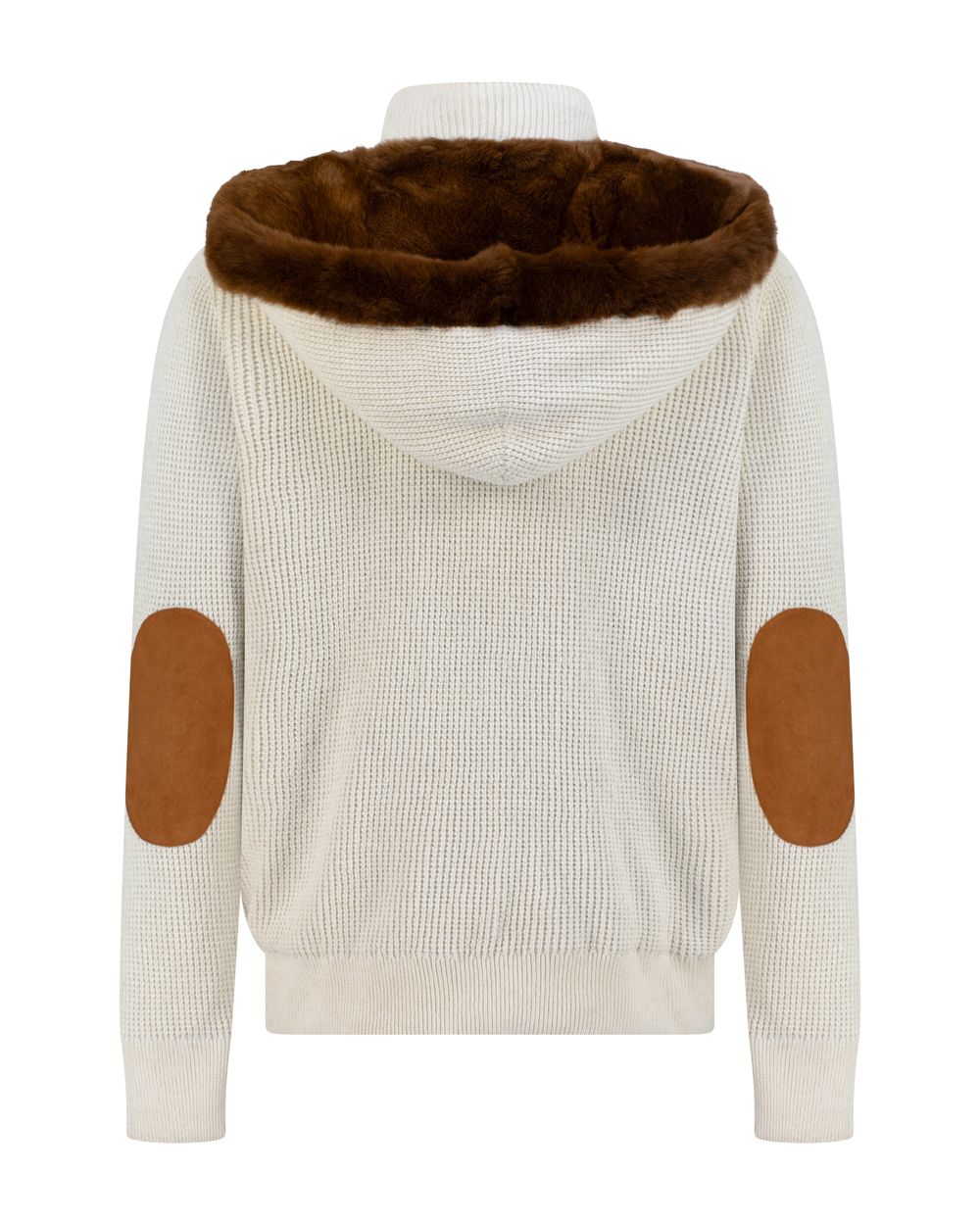 Summit wool hoodie classic ivory