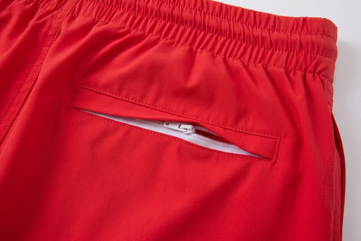 Premium swimming shorts imperial red
