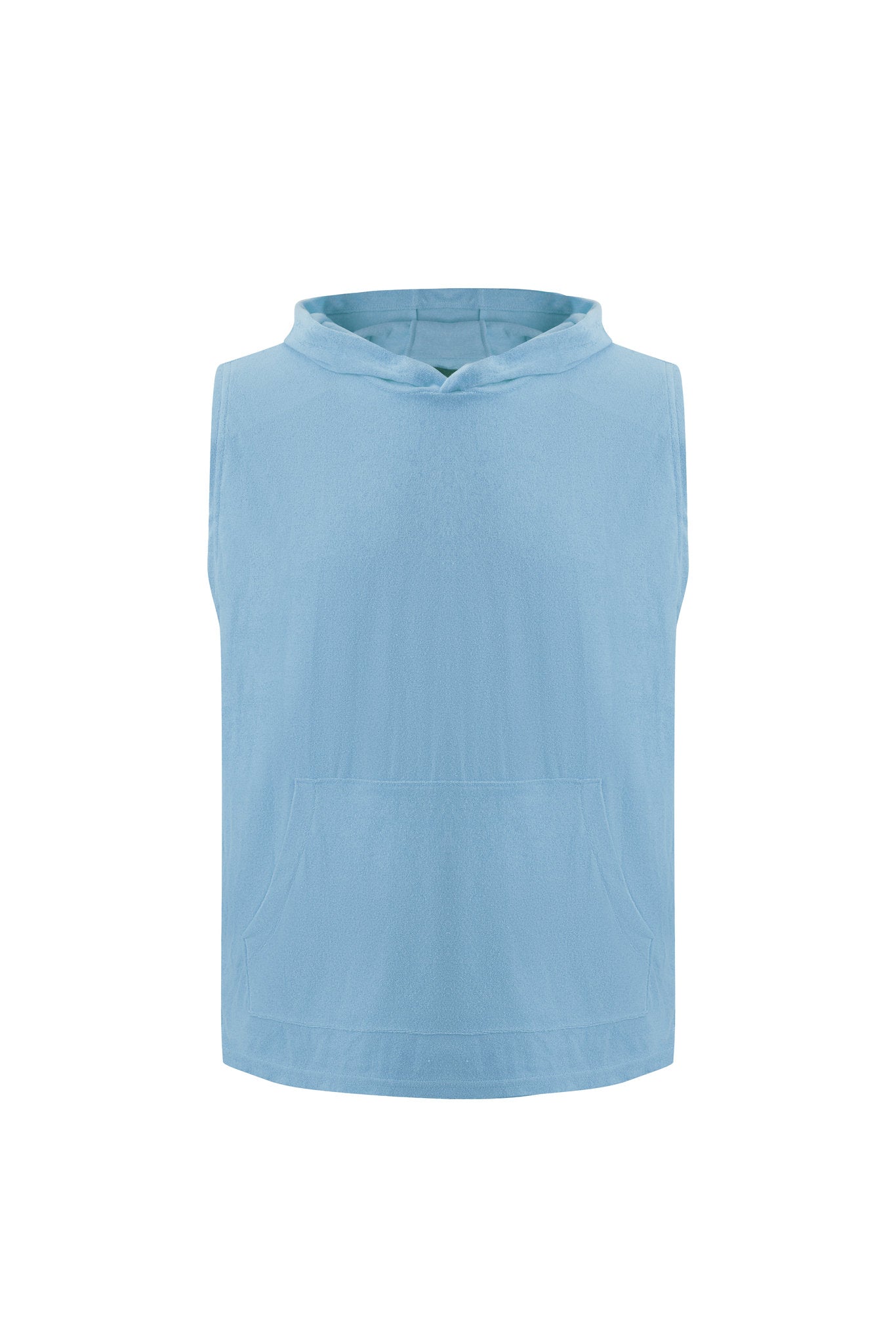 Towel Hoodie-Baby-Blue