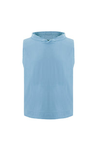 Towel Hoodie-Baby-Blue