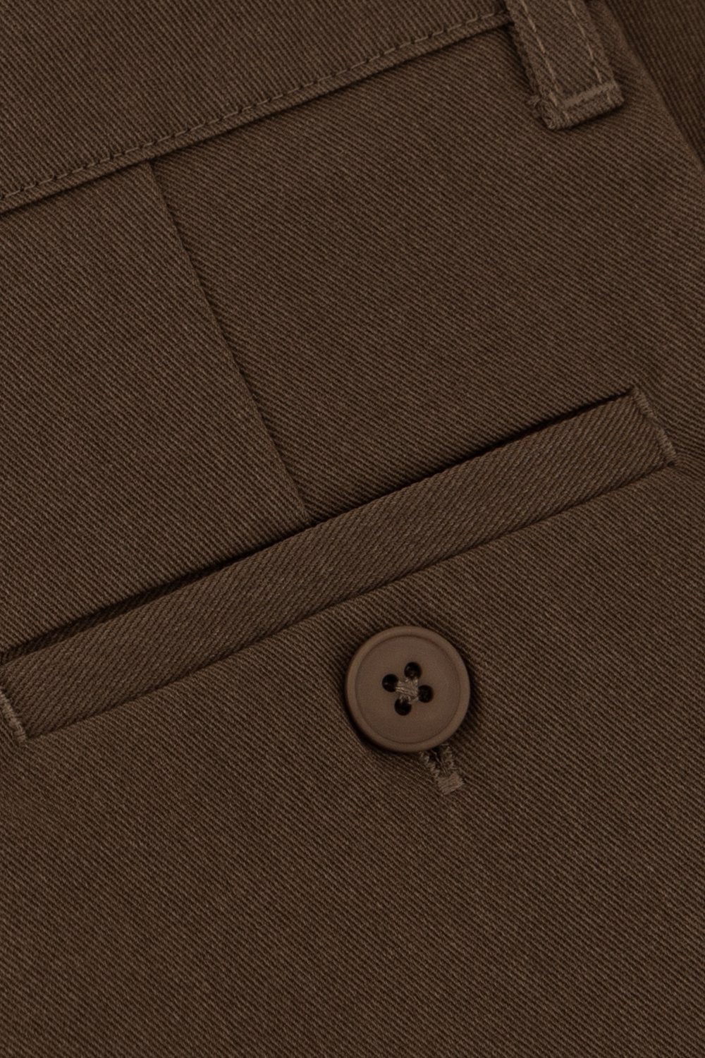 Kid's tailored  trousers coffee bean