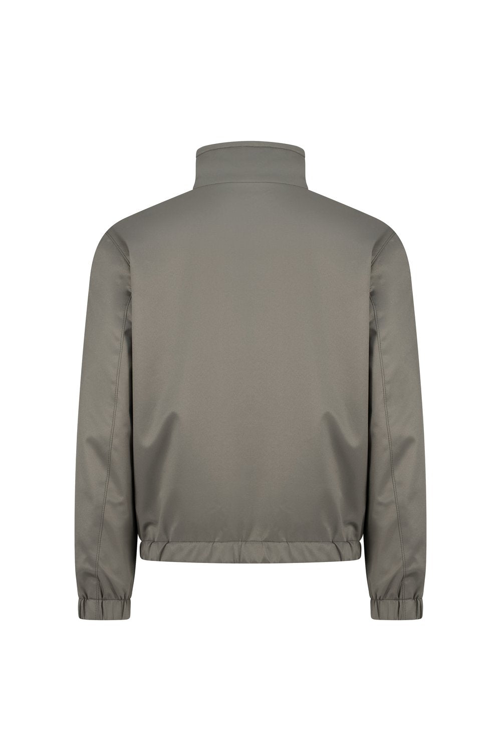 Kid's regent reversible bomber velvet sage
