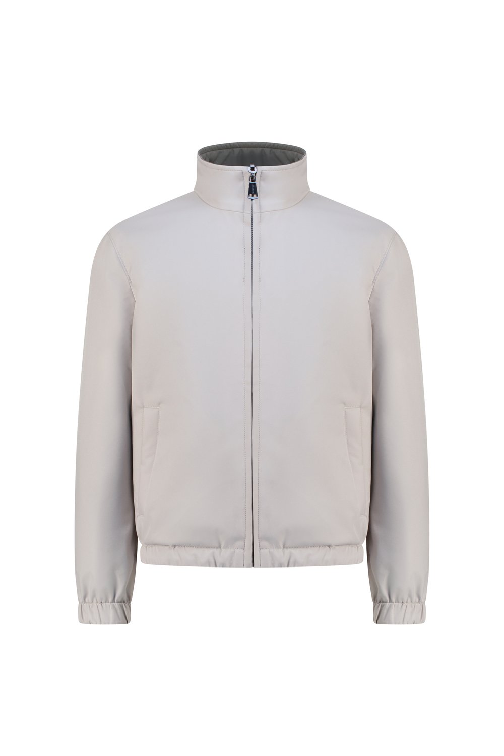 Kid's regent reversible bomber velvet sage