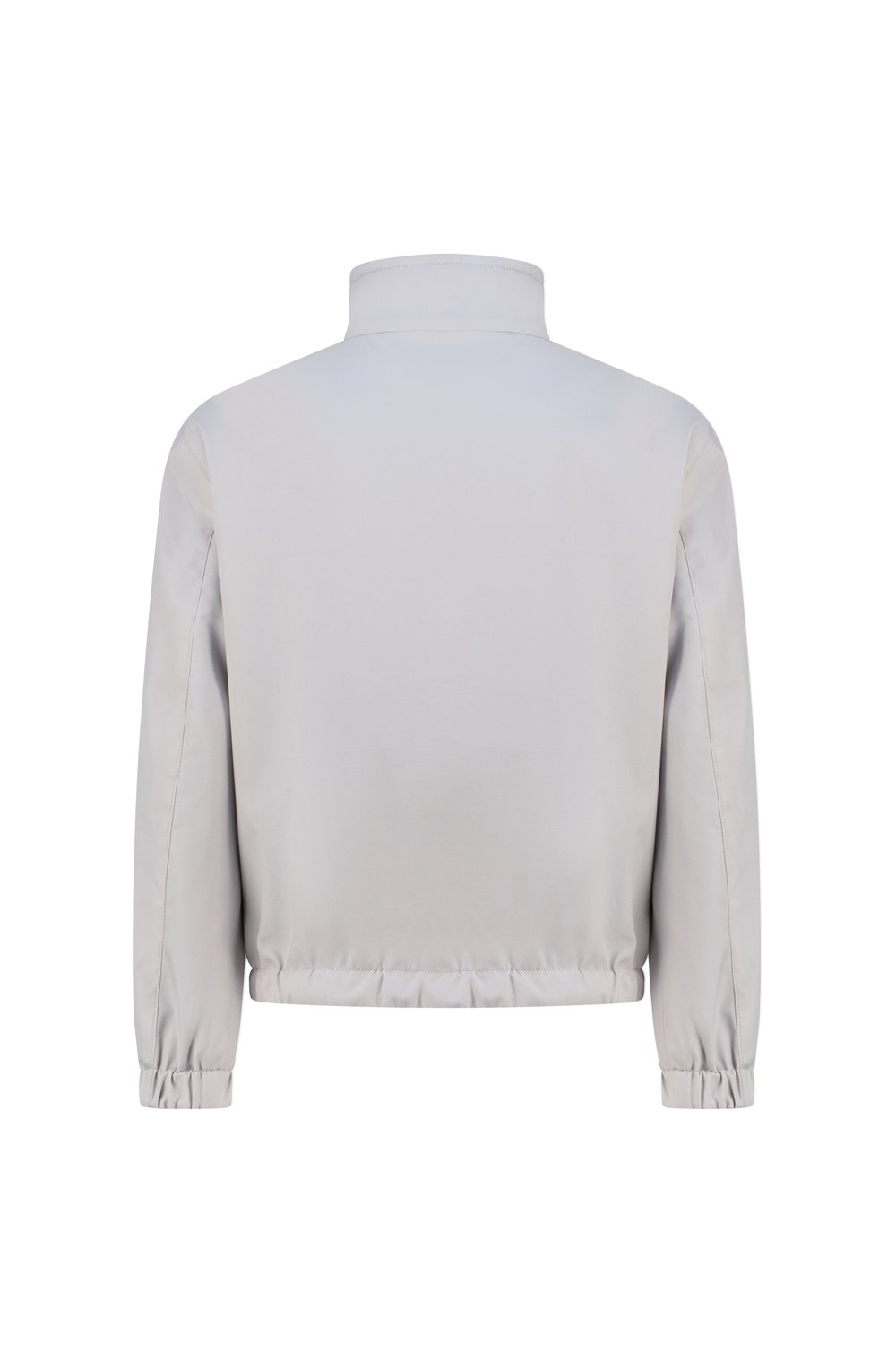Kid's regent reversible bomber velvet sage