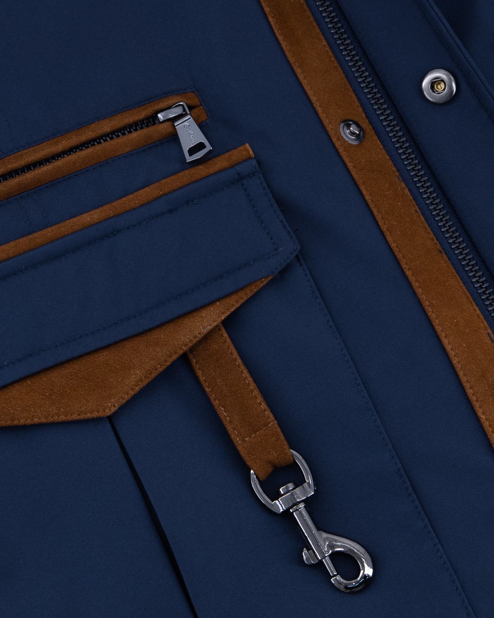 جاكيت هايلاند إستيت - أزرق ليلي