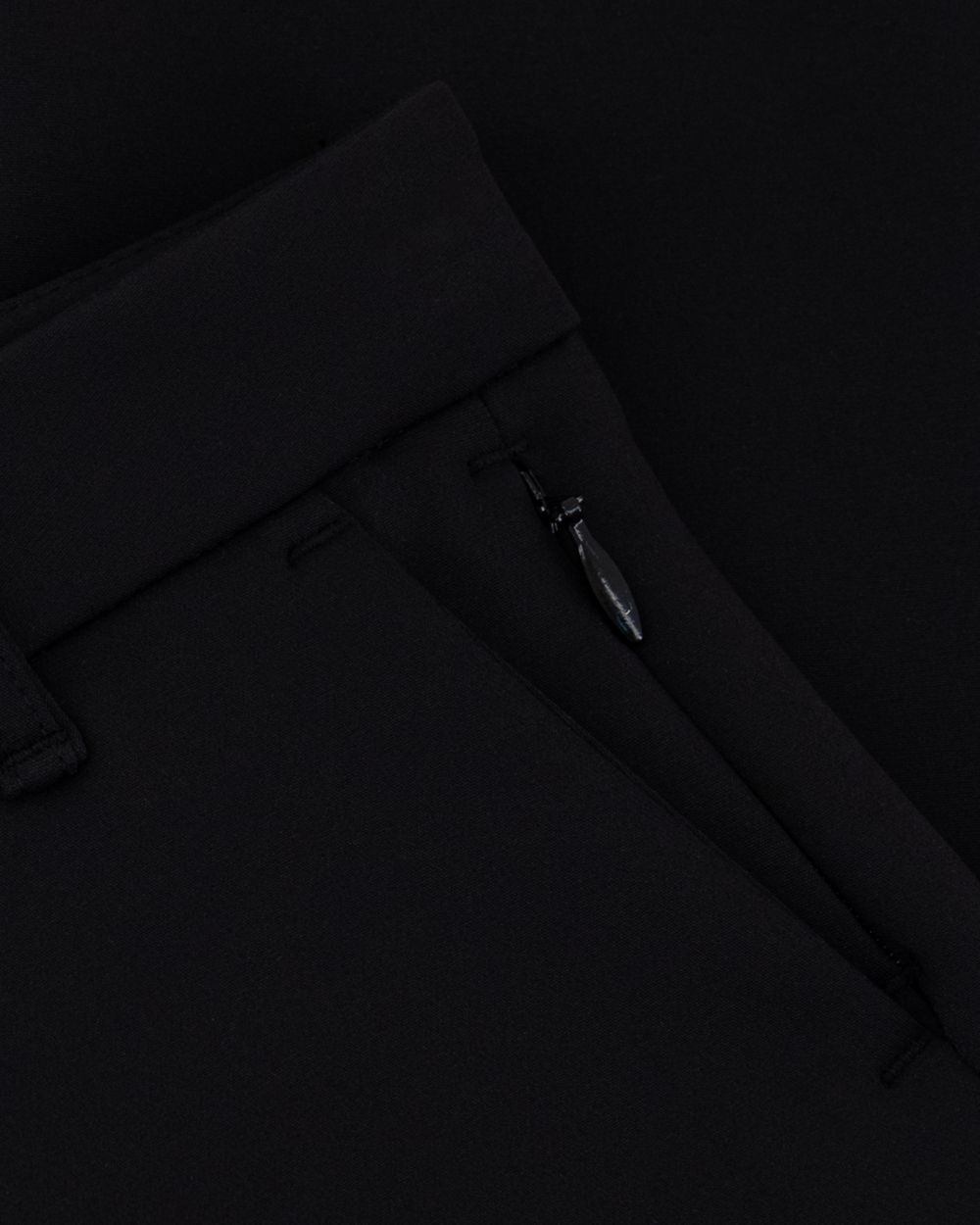 Kid's compact nylon trousers carbon black