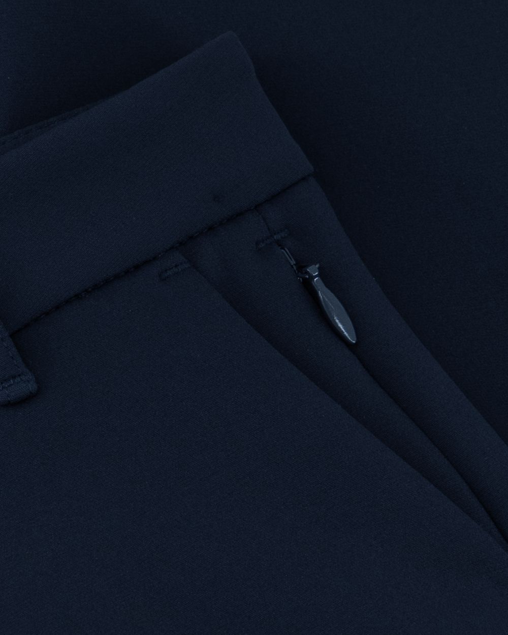 Kid's compact nylon trousers indigo night