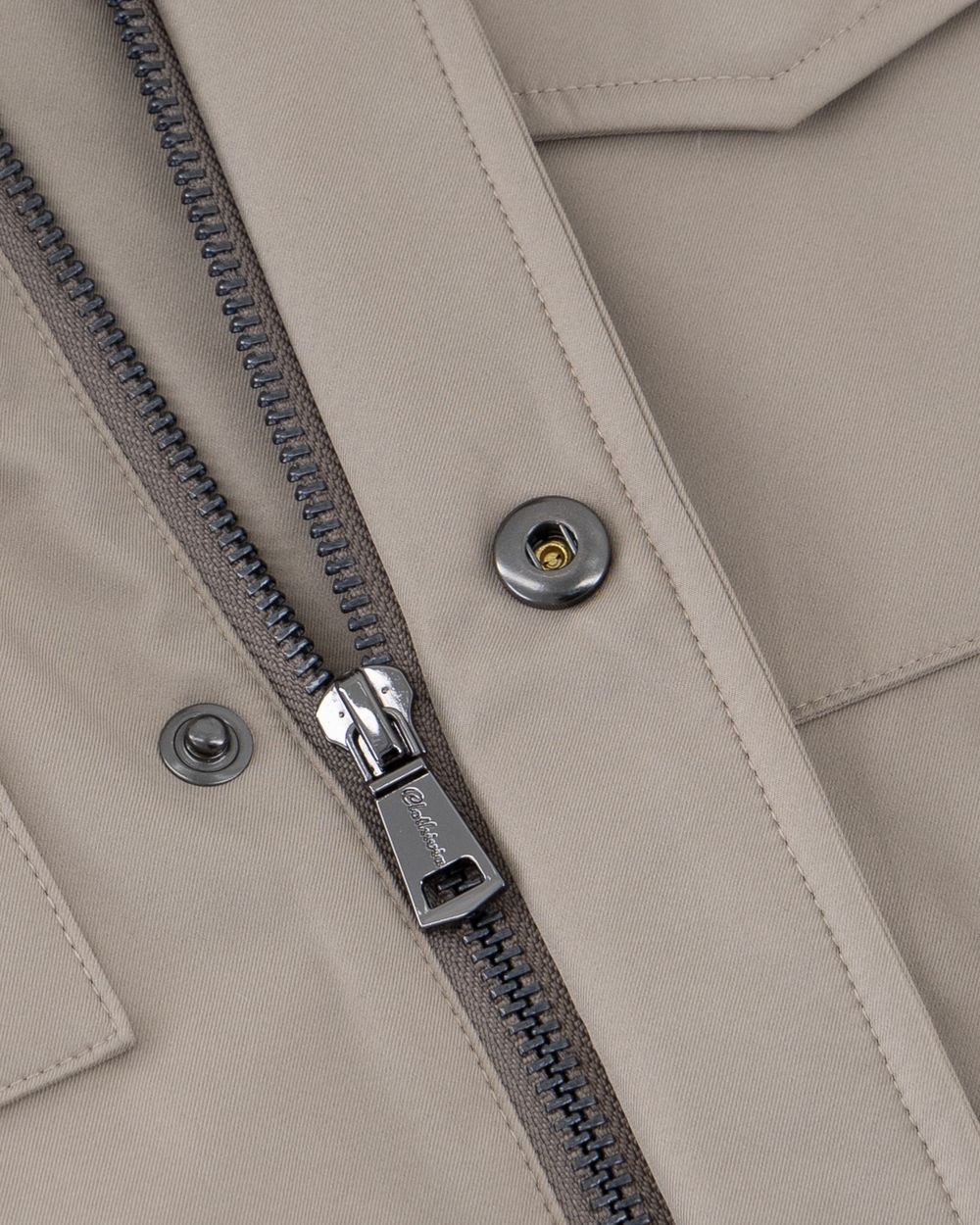Kid's highland trail jacket camel beige