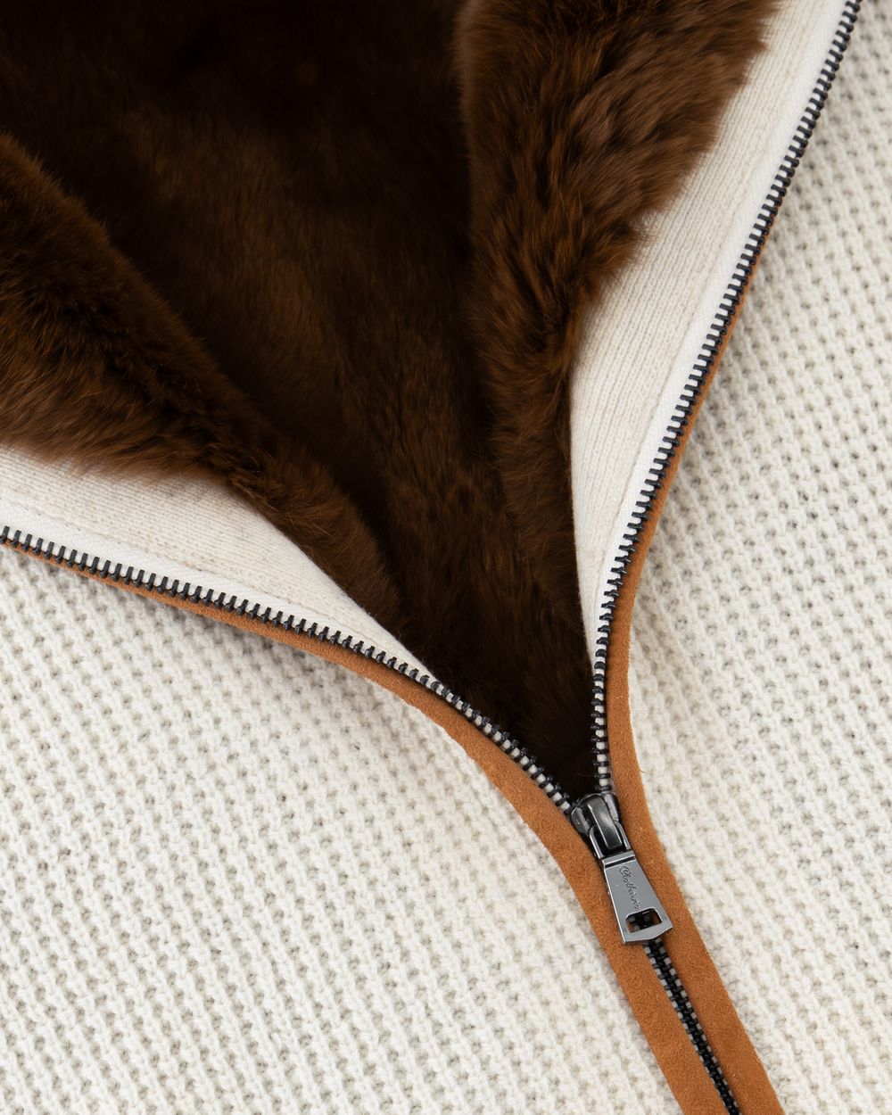 Summit wool hoodie classic ivory