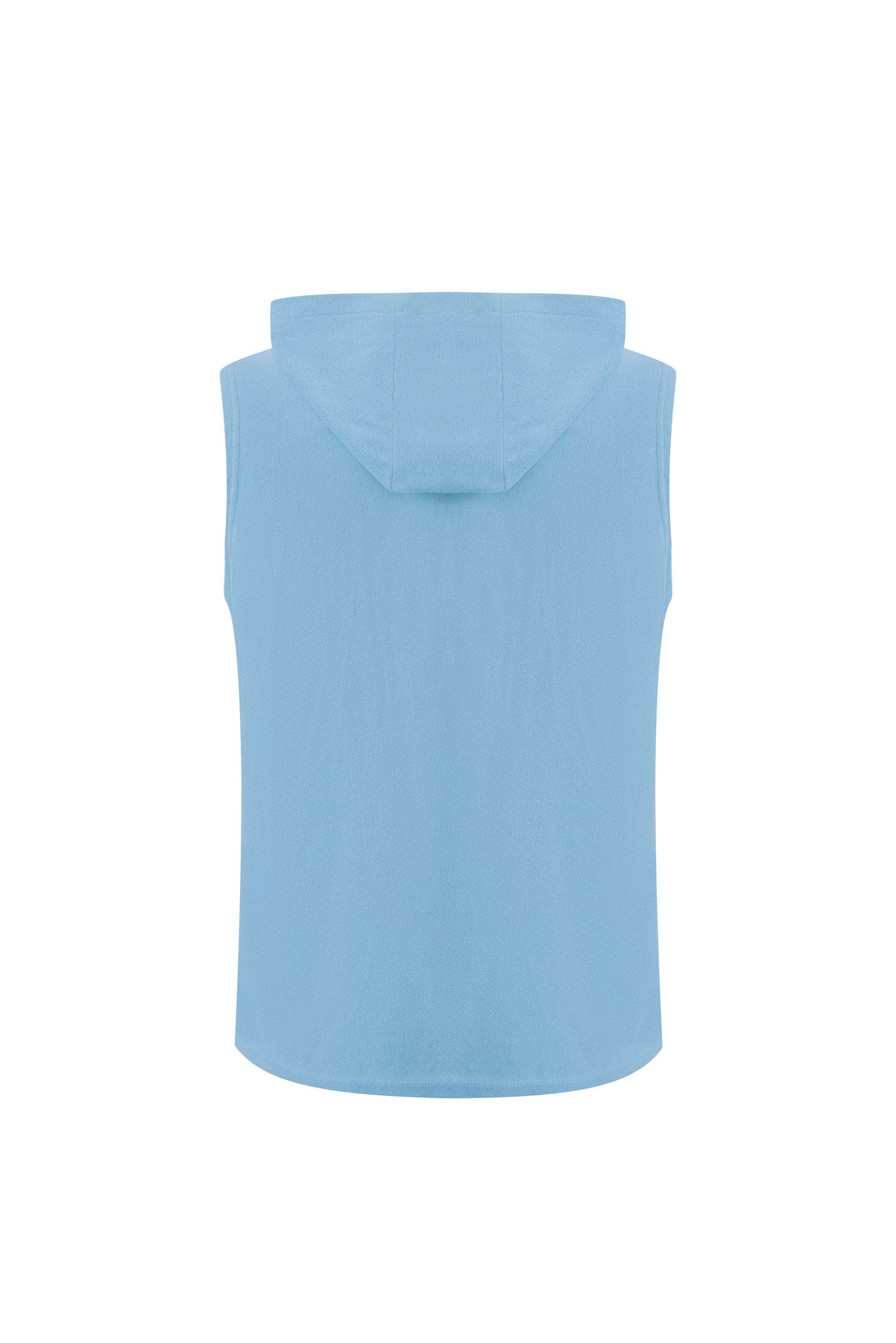 Towel Hoodie-Baby-Blue