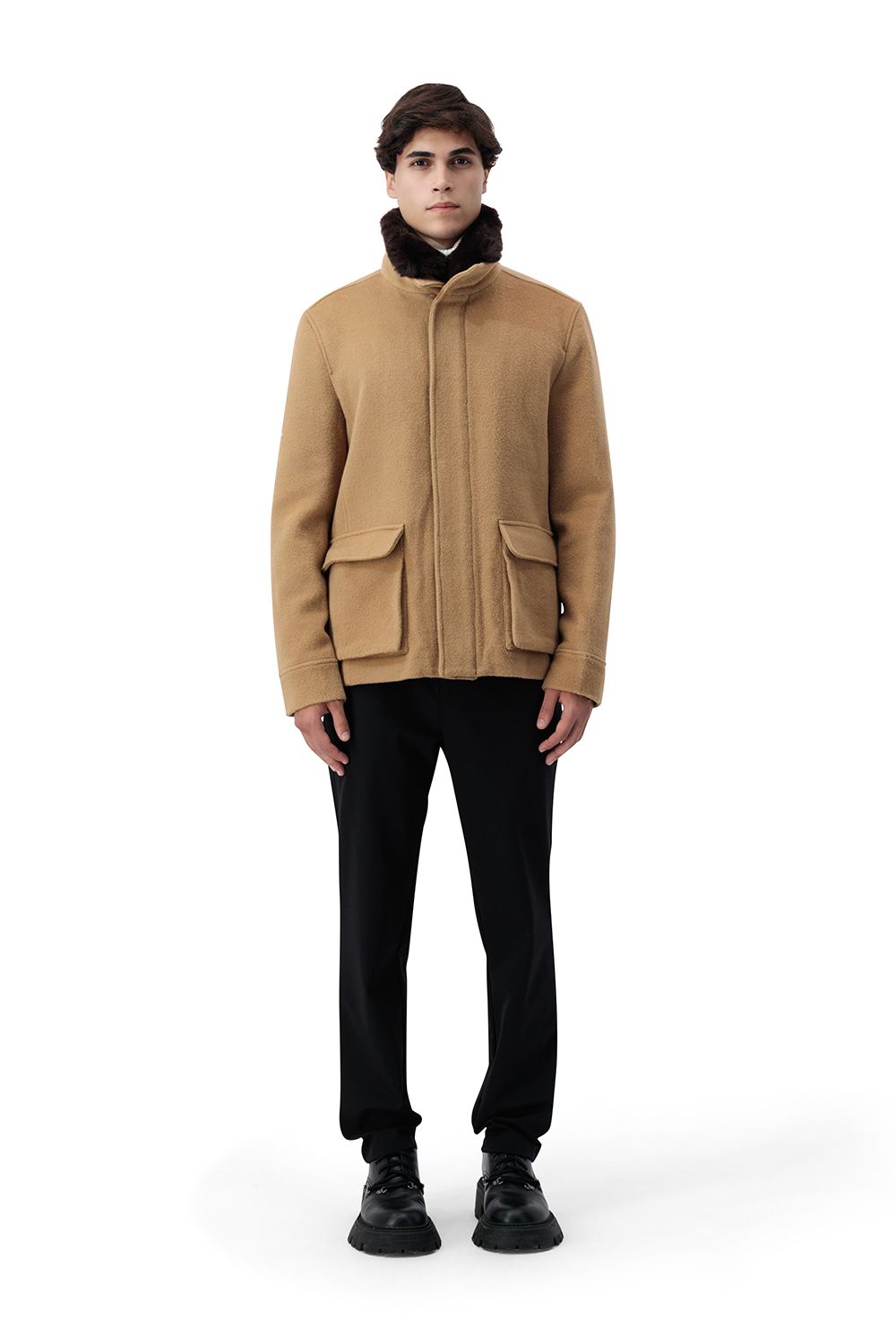 جاكيت تورينو صوف - بيج جملي