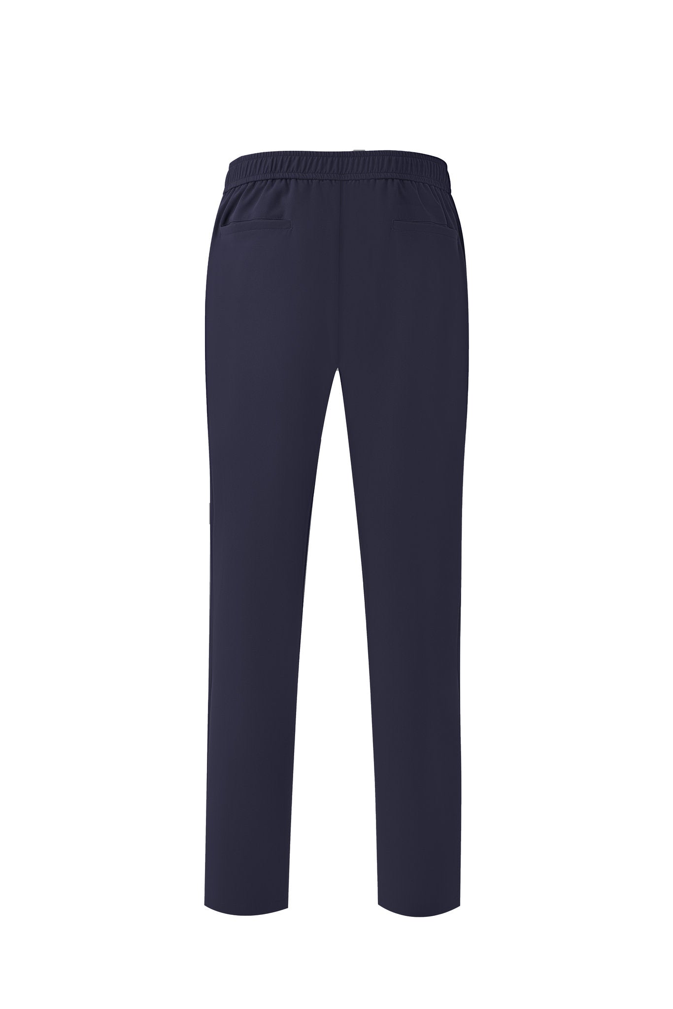 Nylon Pants-Navy
