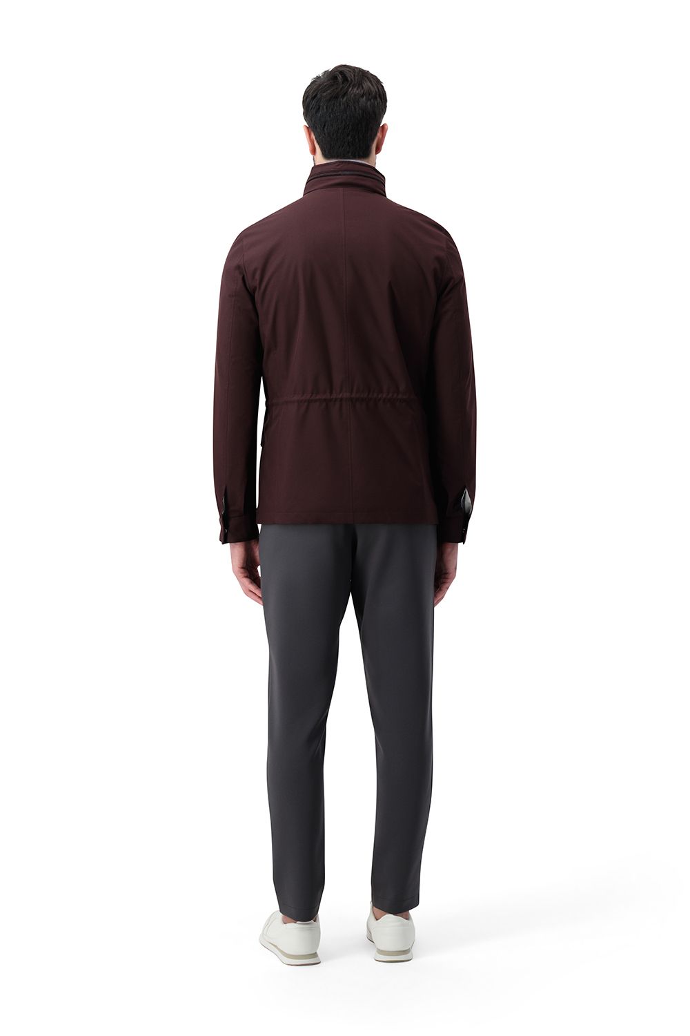 جاكيت هايلاند تريل - عنابي