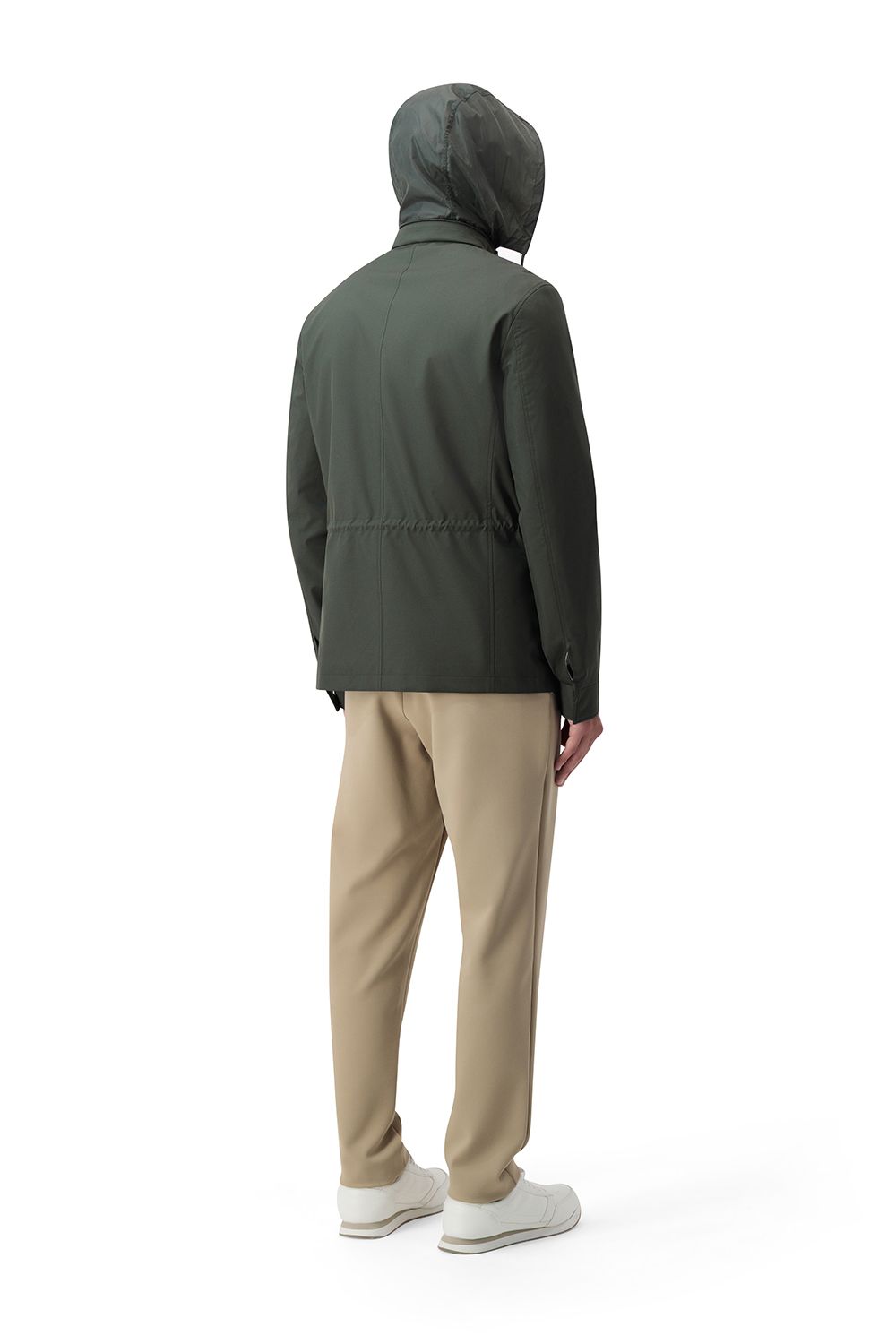 جاكيت هايلاند تريل - زيتي ضبابي