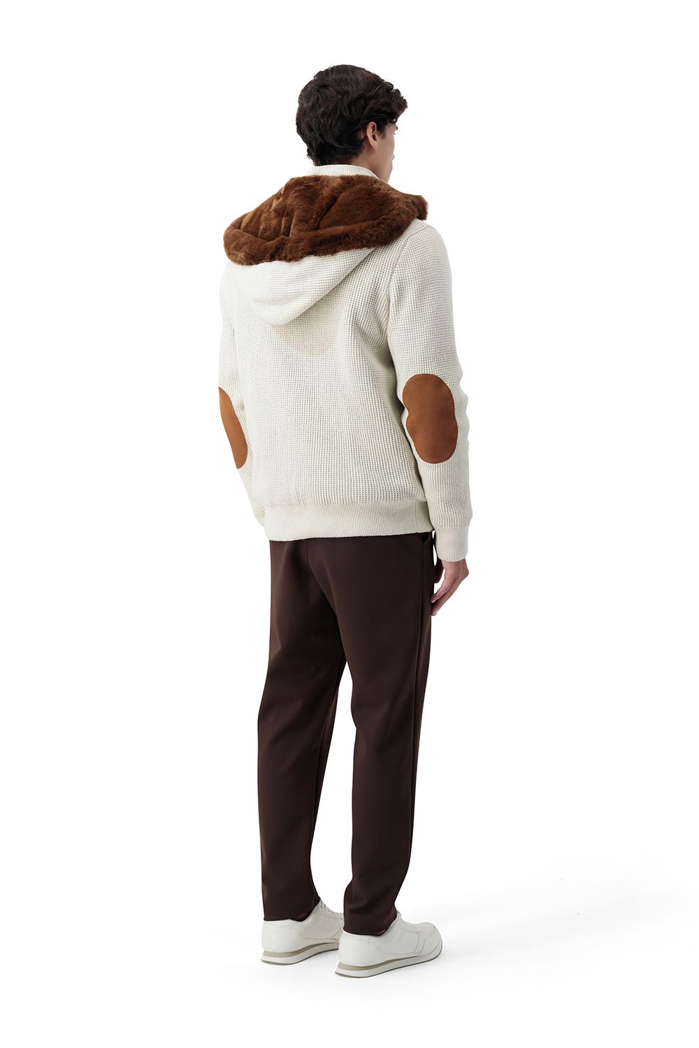 Summit wool hoodie classic ivory